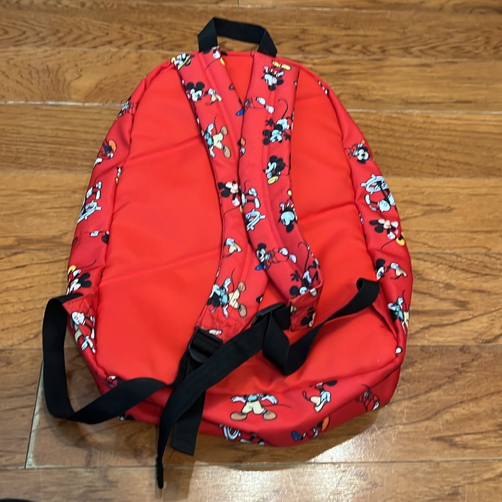 Red Mickey Mouse Backpack - Picture 5 of 5